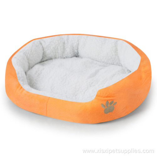 seasons general lamb cashmere dog kennel pet products